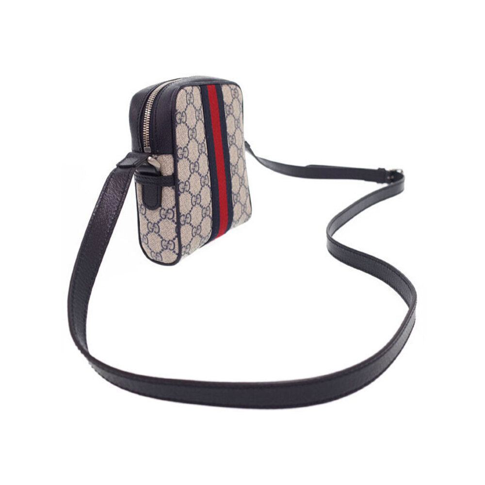 GUCCI Ophidia GG Messenger Crossbody Bag Shoulder Brown - Picture 2 of 9